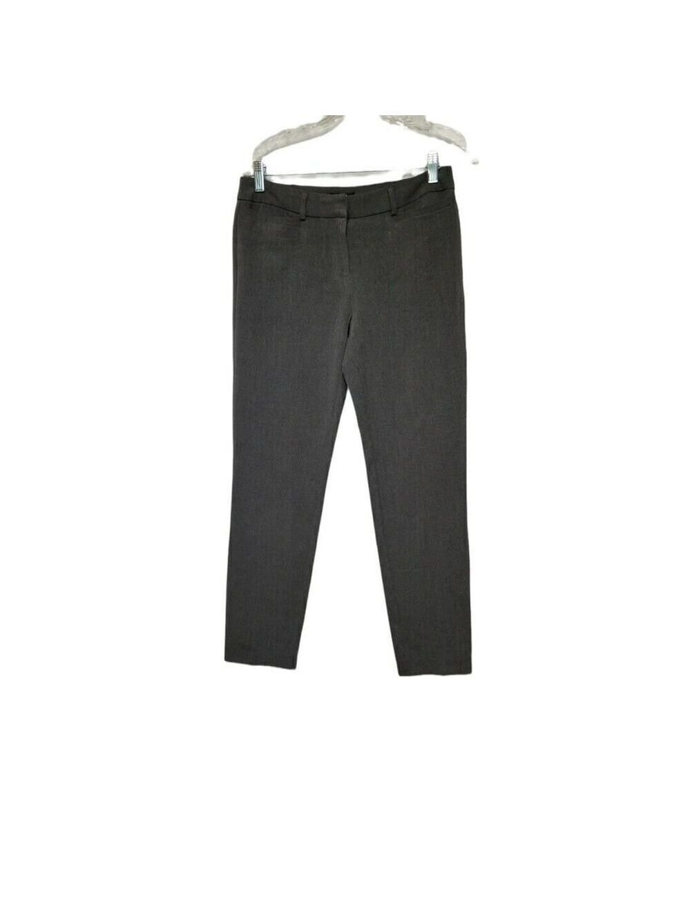 XoXo Casual Dress Pants Color Gray Size 3/4